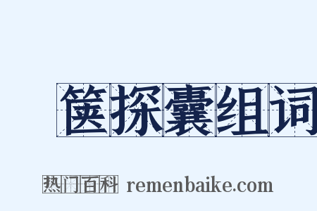 胠箧探囊组词是什么意思的图片